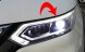 Vroomer VR-FIBMOD-QASHQAI-J11-17-FULL-LED-DRL-L Модуль Світлодіодна плата DRL лампи фари Nissan Qashqai J11 17-21 LED ліва