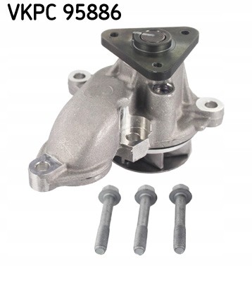 SKF VKPC 95886 Водяна помпа (насос охолодження)