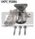 SKF VKPC 95886 Водяна помпа (насос охолодження)