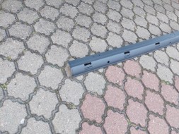 Volkswagen OE VW T6 PRZEDNIE LEWE POSZERZENIE PROGU 7E8804753B VW T6 ПЕРЕДНЄ ЛІВЕ РОЗШИРЕННЯ ПОРОГА 7E8804753B