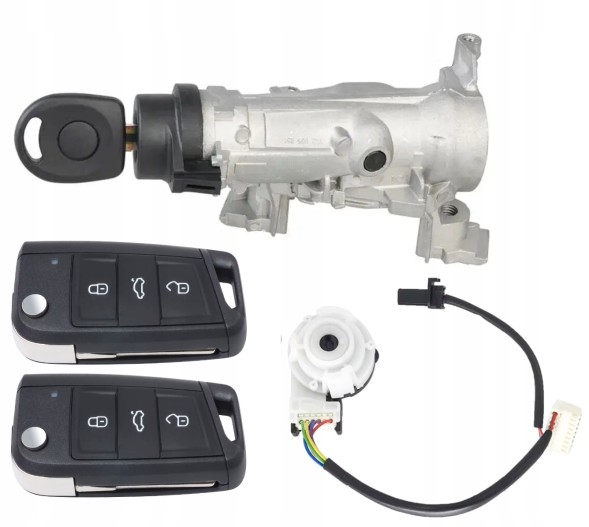 Китай 5906884823221 БЛОК ЗАПАЛЮВАННЯ З КЛЮЧАМИ VW GOLF VII MK7