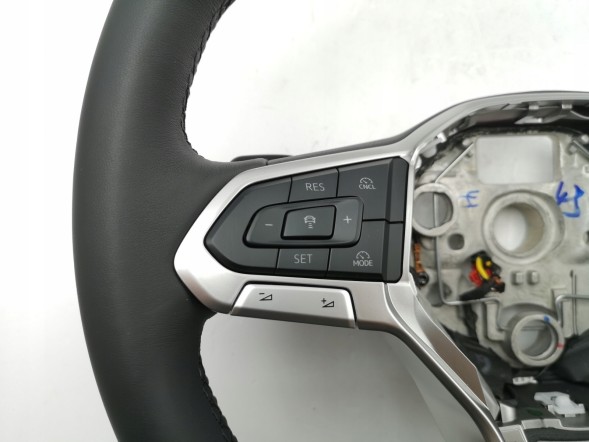 Volkswagen OE 571419089J, DWP542844OE Шкіряне кермо з підігрівом та пелюстками для VW T-Roc Tayron Tiguan 571419089J Нове