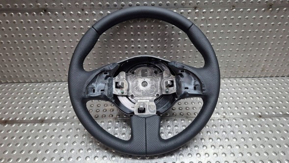 Fiat OE S26340750 ШКІРЯНЕ КЕРМО ЧОРНЕ 71753450 FIAT 500 2007-