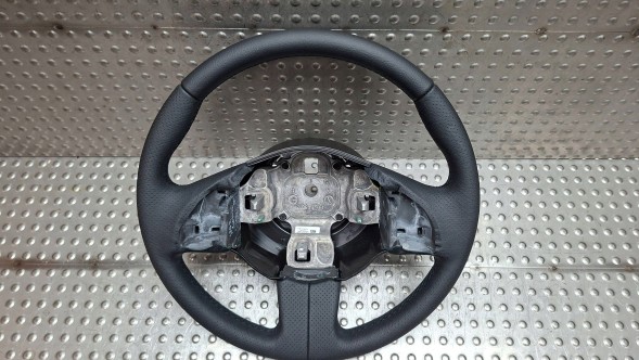 Fiat OE S26340750 ШКІРЯНЕ КЕРМО ЧОРНЕ 71753450 FIAT 500 2007-