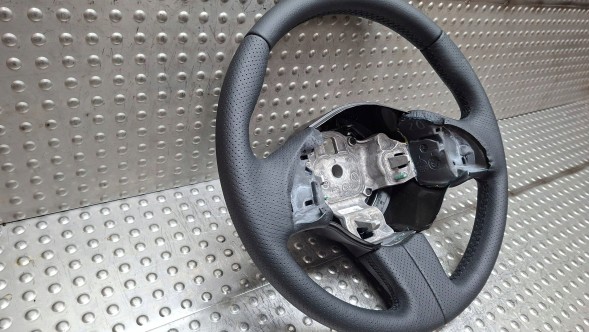 Fiat OE S26340750 ШКІРЯНЕ КЕРМО ЧОРНЕ 71753450 FIAT 500 2007-