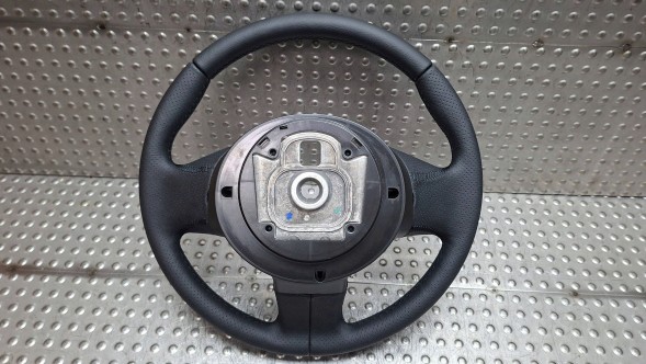 Fiat OE S26340750 ШКІРЯНЕ КЕРМО ЧОРНЕ 71753450 FIAT 500 2007-