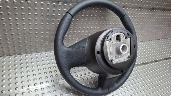 Fiat OE S26340750 ШКІРЯНЕ КЕРМО ЧОРНЕ 71753450 FIAT 500 2007-