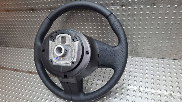 Fiat OE S26340750 ШКІРЯНЕ КЕРМО ЧОРНЕ 71753450 FIAT 500 2007-