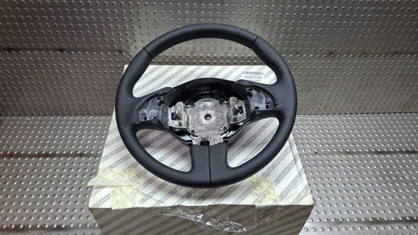 Fiat OE S26340750 ШКІРЯНЕ КЕРМО ЧОРНЕ 71753450 FIAT 500 2007-