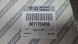 Fiat OE S26340750 ШКІРЯНЕ КЕРМО ЧОРНЕ 71753450 FIAT 500 2007-