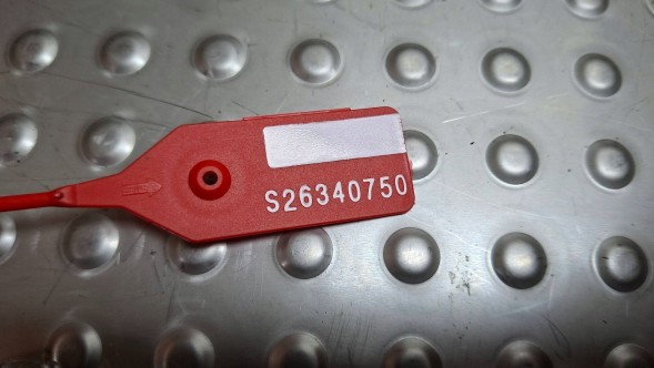 Fiat OE S26340750 ШКІРЯНЕ КЕРМО ЧОРНЕ 71753450 FIAT 500 2007-