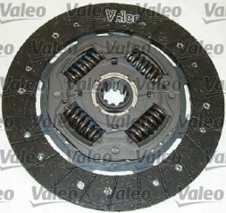 Valeo 801409 Комплект зчеплення 801409 valeo iveco