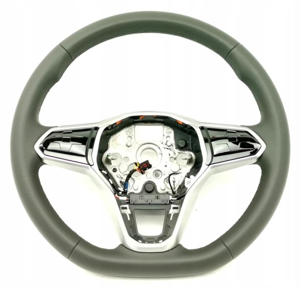 Volkswagen OE 10A419089BQ, Kierownica, DWP526293, 10A419089BQYPG, 10A419089BBYPG, 3G0959542B МУЛЬТИФУНКЦІОНАЛЬНЕ ШКІРЯНЕ КЕРМО VW ID.3 ID3 10A419089BQ НОВЕ ОРИГІНАЛ