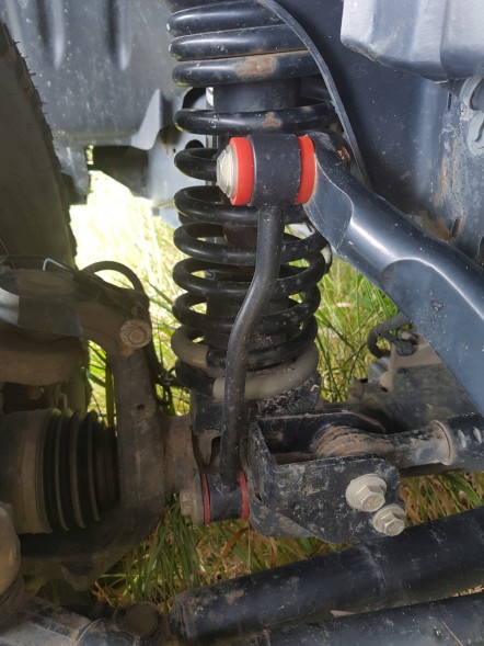 Kalgum KG-000709-002 Кріплення стабілізаторів Jeep Wrangler JL +1,5-2"