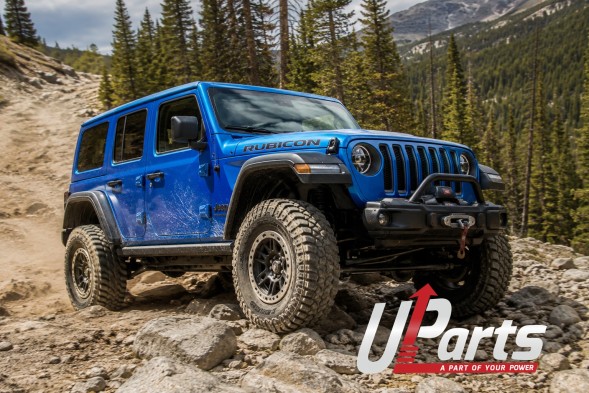 Kalgum KG-000709-002 Кріплення стабілізаторів Jeep Wrangler JL +1,5-2"