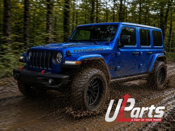 Kalgum KG-000709-002 Кріплення стабілізаторів Jeep Wrangler JL +1,5-2"