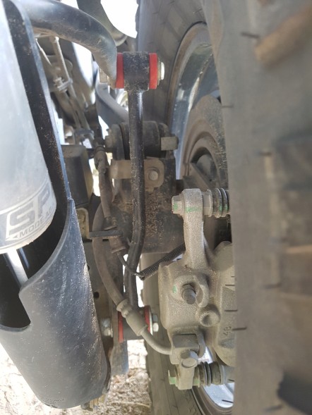Kalgum KG-000709-002 Кріплення стабілізаторів Jeep Wrangler JL +1,5-2"