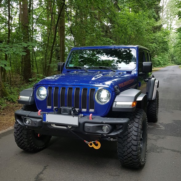 Kalgum KG-000709-002 Кріплення стабілізаторів Jeep Wrangler JL +1,5-2"
