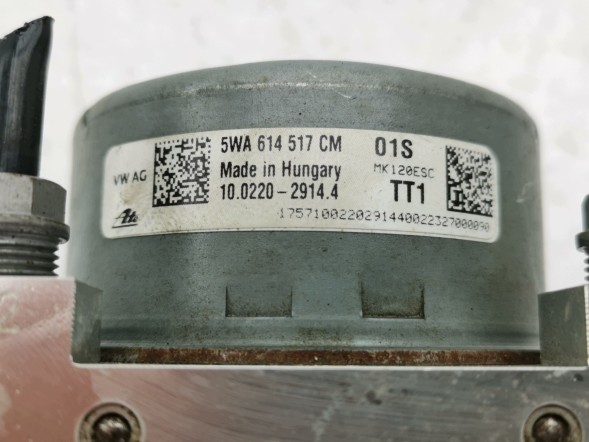 Volkswagen OE 5WA614517CM, DWP5WA614517CMOE Гальмівний насос ABS Cupra Leon Sportstourer 5WA614517CM ОРИГІНАЛ