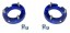4UP 4UPL12-1PRZOD ПЕРЕДНЯ ПІДВІСКА +2 ДЮЙМИ TOYOTA LAND CRUISER 120 ПЕРЕДНЯ