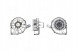 Behr Hella Service BRH8EW 009 157-131(EXT) BEHR-HELLA МОТОР ПОДУТКИ VW POLO 00- BEHR HELLA
