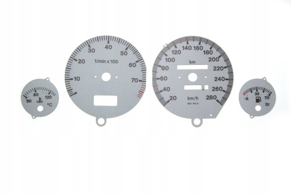 Moman 0089688086681 AUDI 80 90 B3 B4 ЗАМІННИК Дисків, Зразок як S2