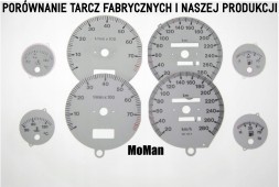 Moman 0089688086681 AUDI 80 90 B3 B4 ЗАМІННИК Дисків, Зразок як S2