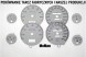 Moman 0089688086681 AUDI 80 90 B3 B4 ЗАМІННИК Дисків, Зразок як S2