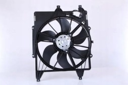 Nissens 85882 Вентилятор радіатора з рамою 85882 nissens renault