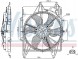 Nissens 85882 Вентилятор радіатора з рамою 85882 nissens renault
