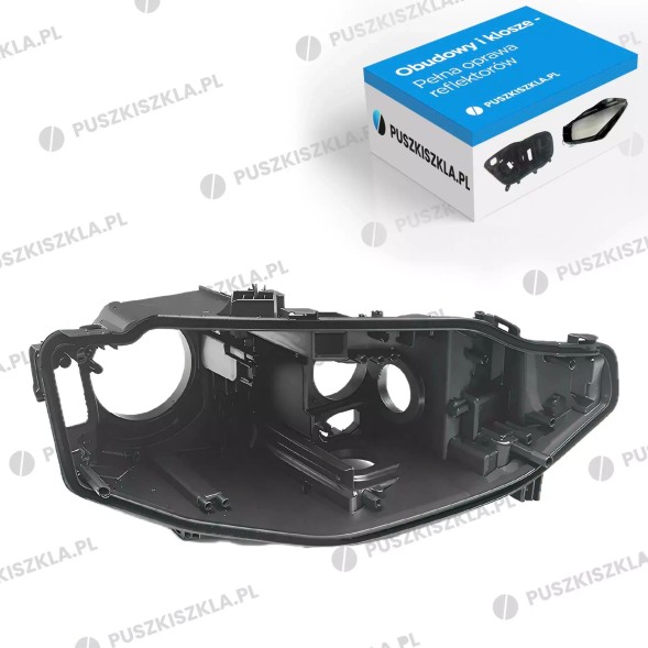 CHINA 5907127921155 Корпус фари бляшанка права audi a5 8t lift 12-16 некрута