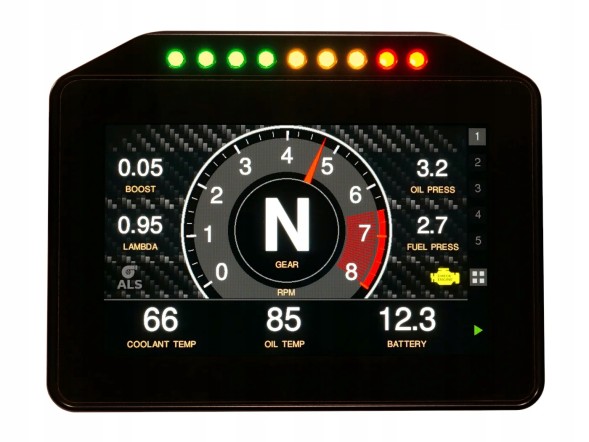 OGC RWD-00000002 Дисплей DASH 5" RWD Power CAN