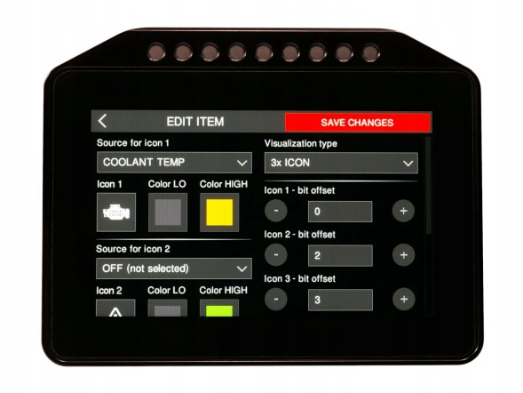OGC RWD-00000002 Дисплей DASH 5" RWD Power CAN