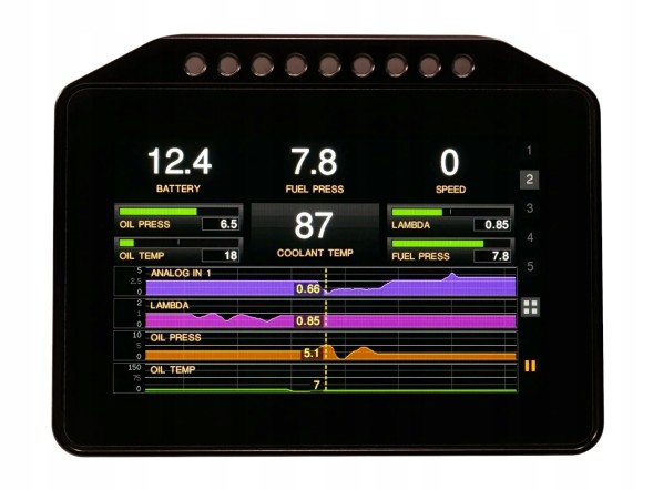 OGC RWD-00000002 Дисплей DASH 5" RWD Power CAN