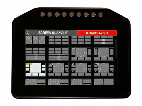 OGC RWD-00000002 Дисплей DASH 5" RWD Power CAN