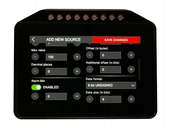 OGC RWD-00000002 Дисплей DASH 5" RWD Power CAN