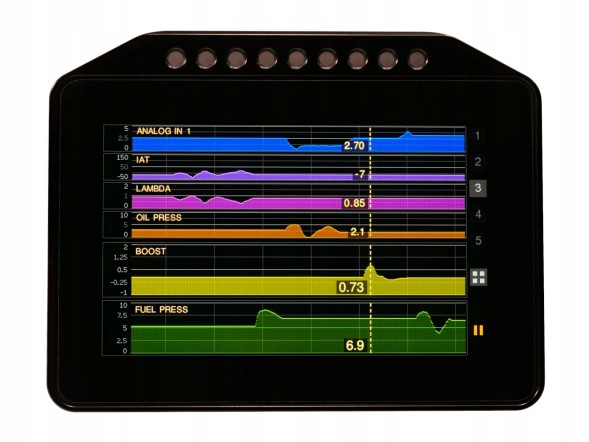 OGC RWD-00000002 Дисплей DASH 5" RWD Power CAN
