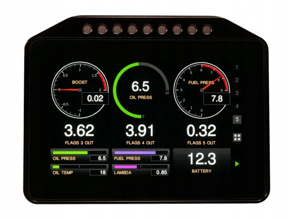 OGC RWD-00000002 Дисплей DASH 5" RWD Power CAN