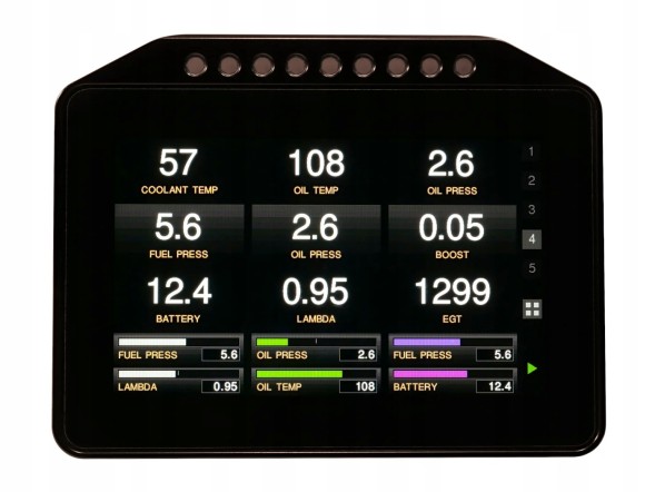 OGC RWD-00000002 Дисплей DASH 5" RWD Power CAN