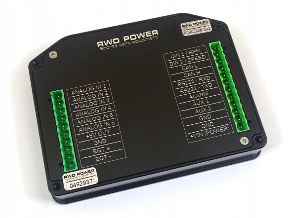 OGC RWD-00000002 Дисплей DASH 5" RWD Power CAN