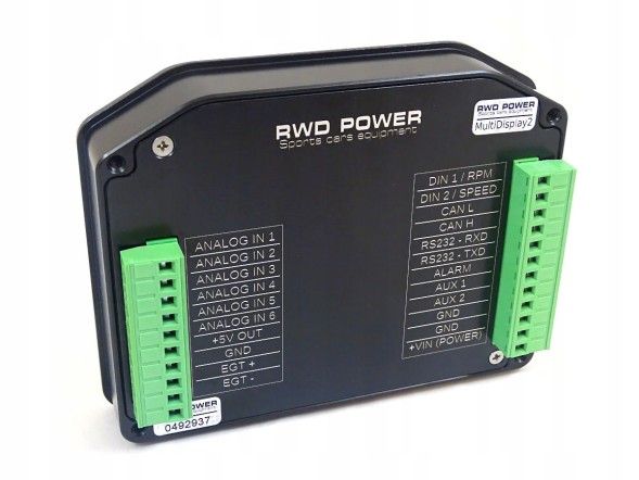 OGC RWD-00000002 Дисплей DASH 5" RWD Power CAN