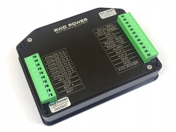 OGC RWD-00000002 Дисплей DASH 5" RWD Power CAN