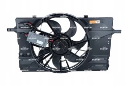 NRF 47412 47412/Nrf вентилятор радіатора volvo c30 s40 v50 04- nrf