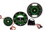 Moman 7440001349518 Циферблати Indiglo для спідометра Volkswagen Beetle MoMan