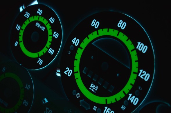 Moman 7440001349518 Циферблати Indiglo для спідометра Volkswagen Beetle MoMan