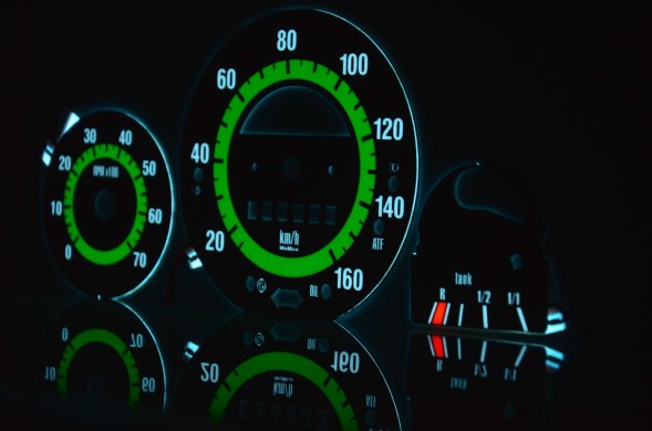Moman 7440001349518 Циферблати Indiglo для спідометра Volkswagen Beetle MoMan