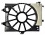 AHE 26413 Б/у корпус вентилятора hyundai i20 12-14 253800v000
