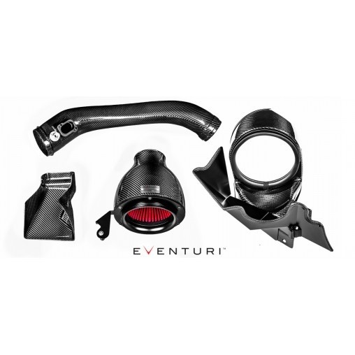 Eventuri EVE-N55V2-CF-INT-1 BMW M135I F20/F21 V2 CARBON INTAKE EVENTURI впускний клапан