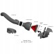 Eventuri EVE-N55V2-CF-INT-1 BMW M135I F20/F21 V2 CARBON INTAKE EVENTURI впускний клапан