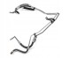 Professional Parts Sweden 61436464V Трубка гідропідсилювача керма (зворотна) VOLVO S40 C70 C30 V50 2006- D5244T D5204T